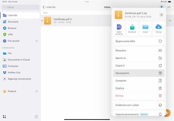 Documents di Readdle