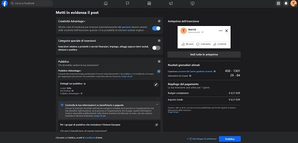 Come gestire una pagina Facebook aziendale