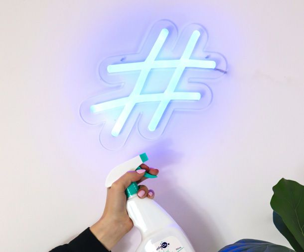 Come creare un hashtag