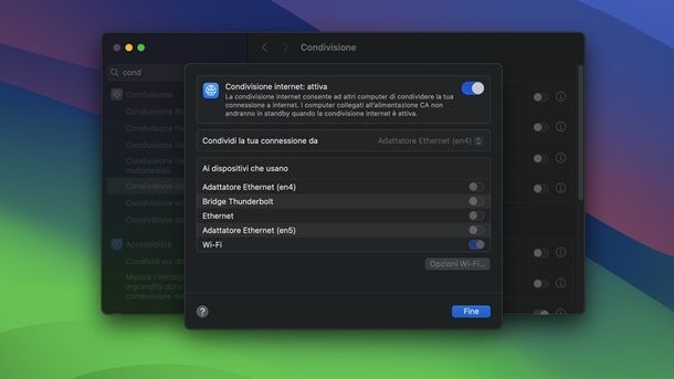 macOS Hotspot Wi-Fi