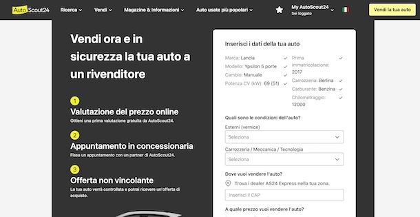 AutoScout24 Express