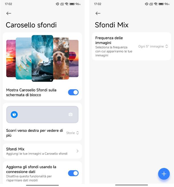 Come cambiare lo sfondo in automatico su Xiaomi