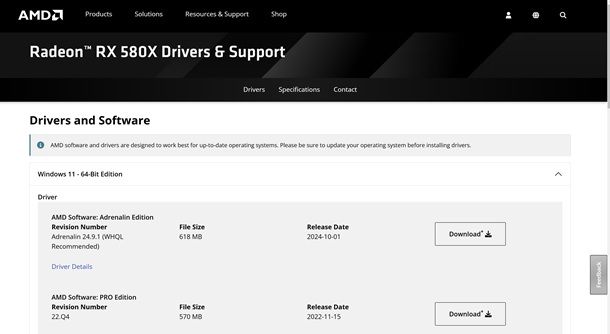 amd driver