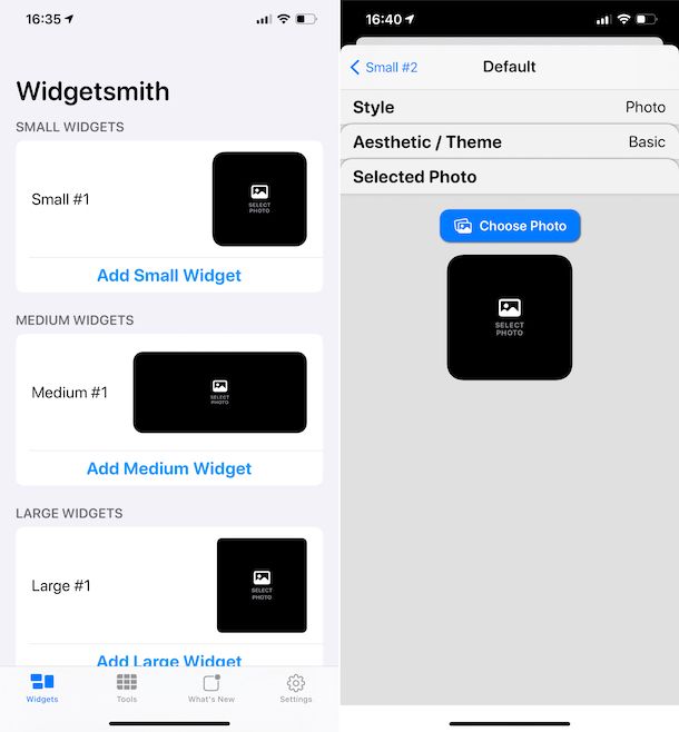 Altre soluzioni per mettere le foto nei widget su iPhone e iPad
