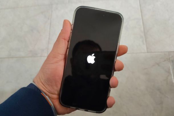 Come spegnere un telefono bloccato iPhone