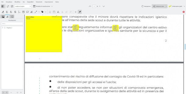 interfaccia Okular