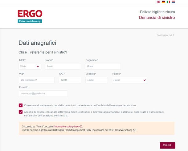 Rimborso TicketOne Polizza Biglietto Sicuro