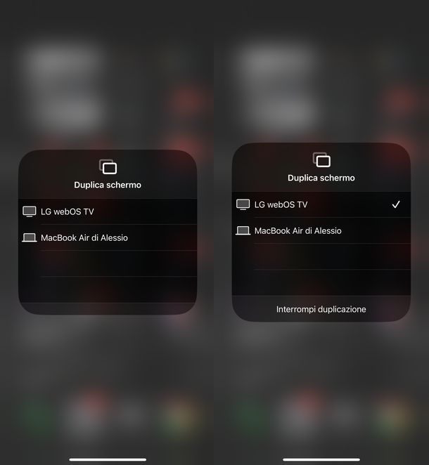 Smart TV LG Apple AirPlay