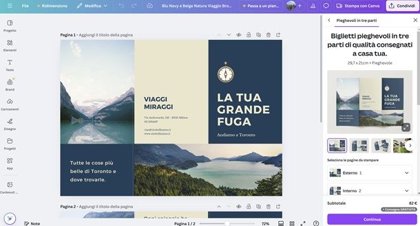 brochure canva