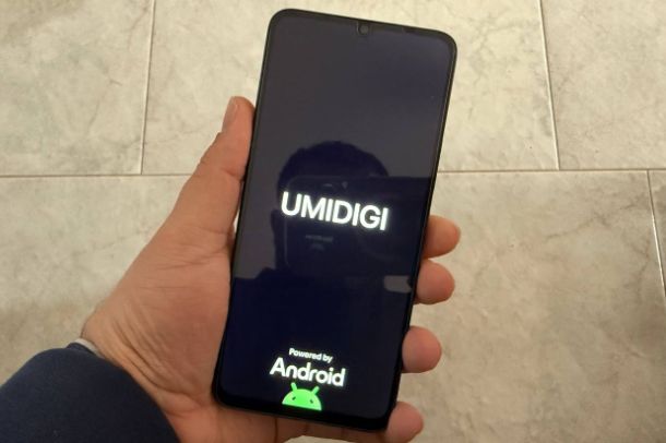 Come spegnere un telefono bloccato Android