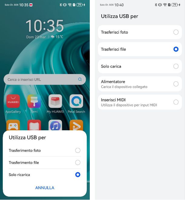 Come caricare musica su Huawei da Windows