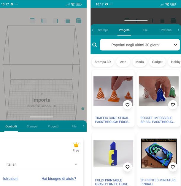 3D Printing — Thingiverse