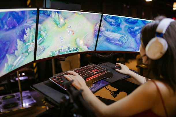 Dimensioni monitor gaming