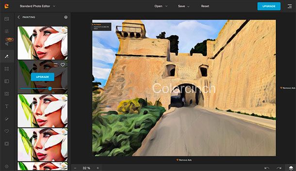 Altri siti per trasformare foto in disegni
