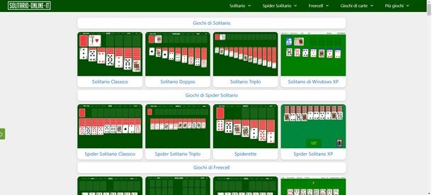 solitario online