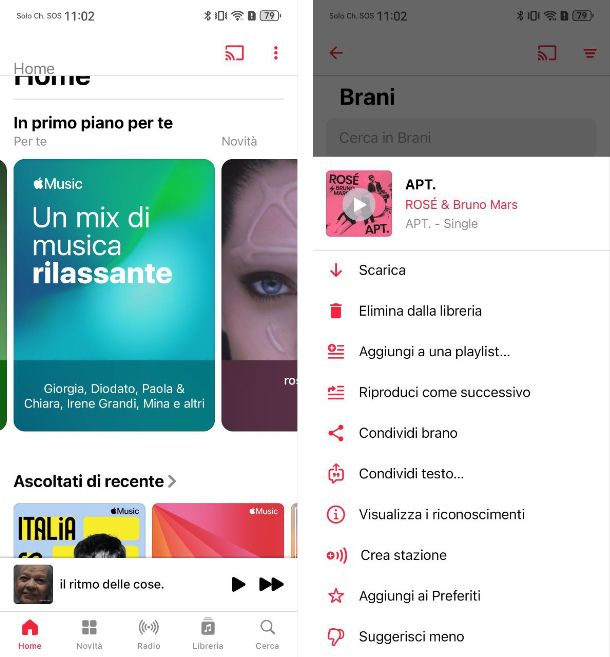 Come caricare musica su Huawei tramite servizi di streaming