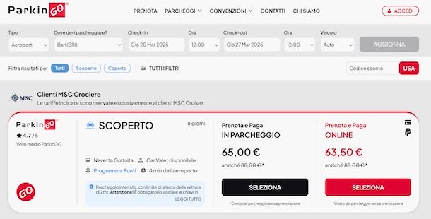 ParkingGO MSC