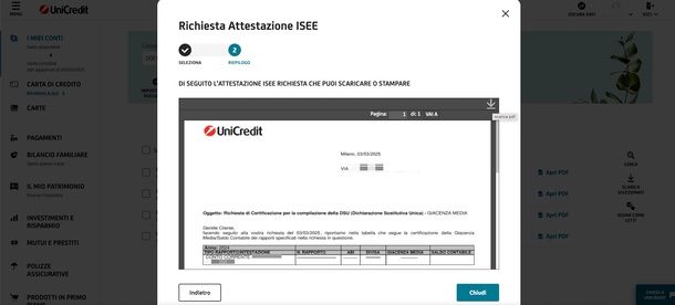 Giacenza media UniCredit sito