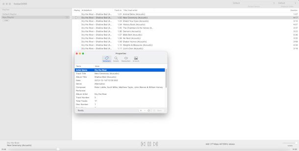interfaccia foobar2000
