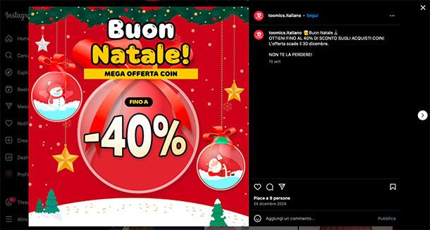 Promozioni e offerte speciali
