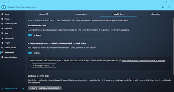 App Amazon Alexa Windows