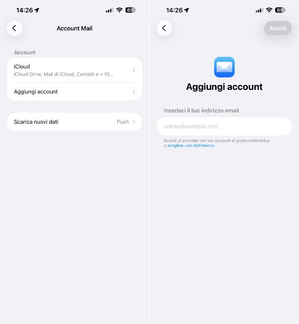 Apple Mail iOS