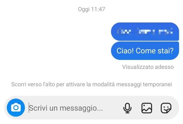 come vedere il visualizzato su Instagram