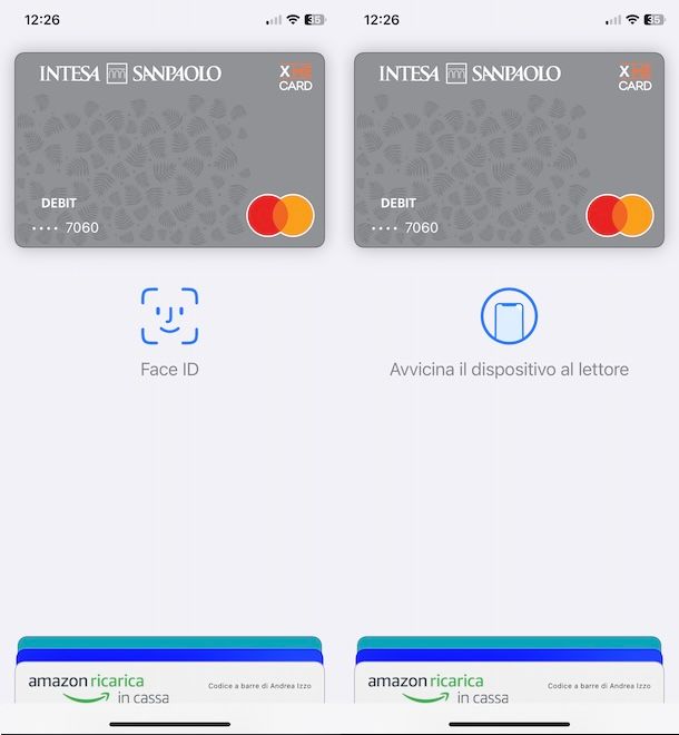 Usare Apple Pay in negozio