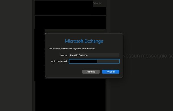 Hotmail Apple Mail macOS