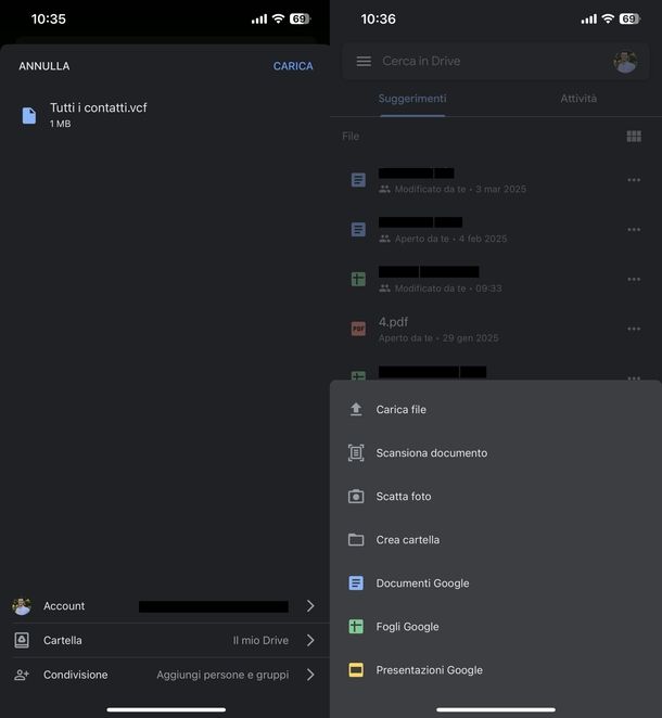 App Google Drive iPhone