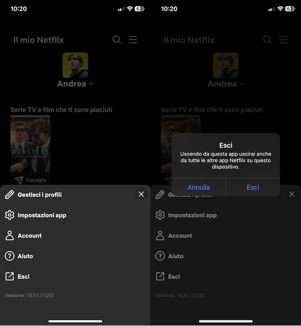 App Netflix