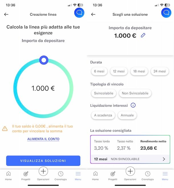 Conto deposito illimity