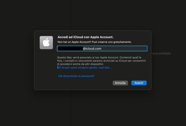 Contatti macOS