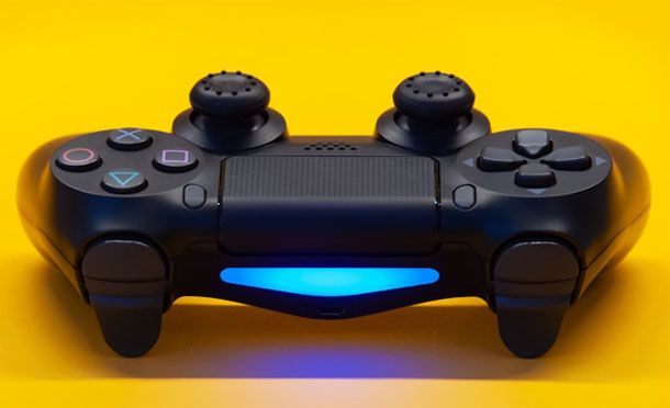 Joystick con LED