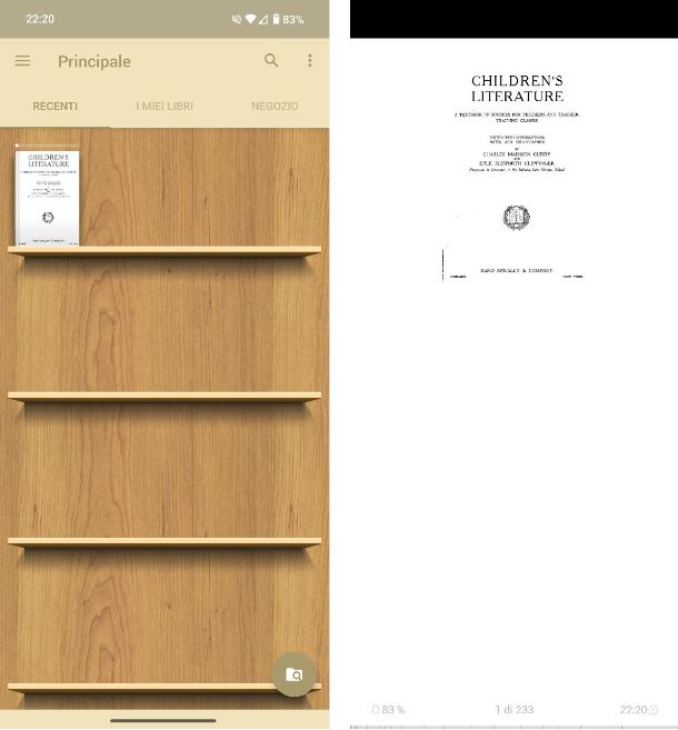 Altre app per aprire ePub su Android