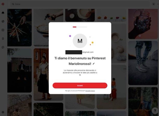 Come funziona Pinterest
