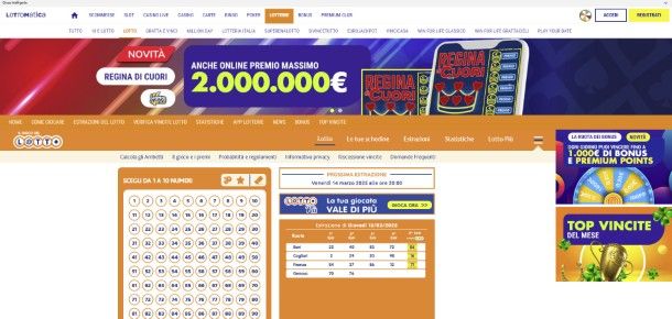Lotto online
