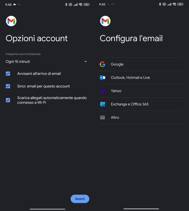 Hotmail Gmail