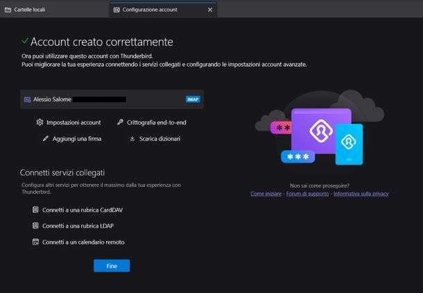 Hotmail Mozilla Thunderbird