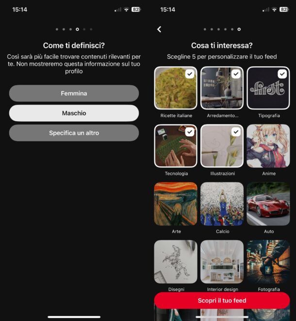 Come funziona Pinterest