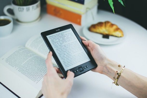 Come aprire ePub su Kindle