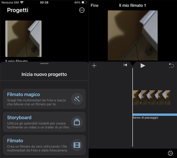 iMovie iOS