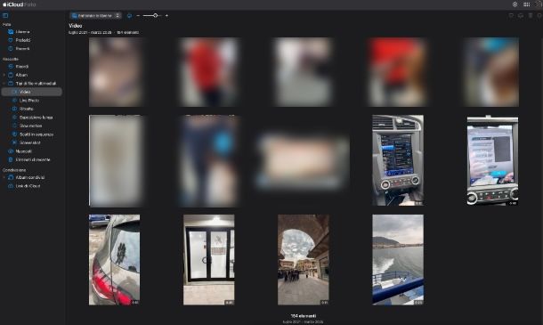 iCloud Foto