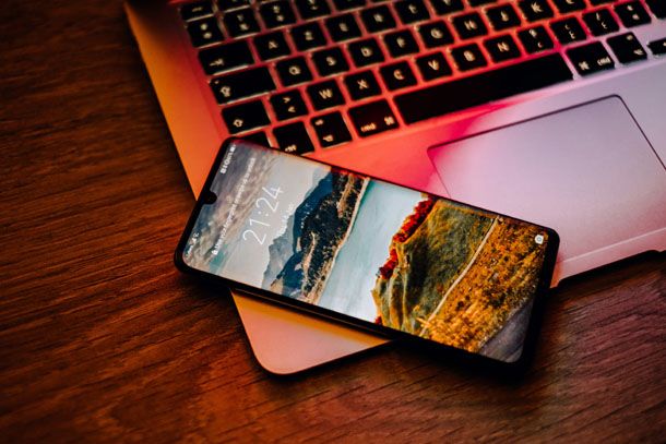 Connettività smartphone