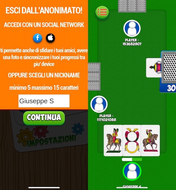 Briscola Online