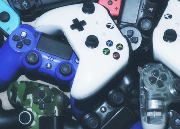 Joystick simmetrici e asimmetrici