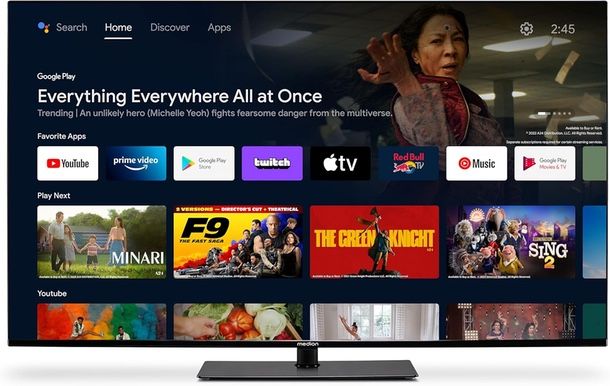 Google TV Android TV 