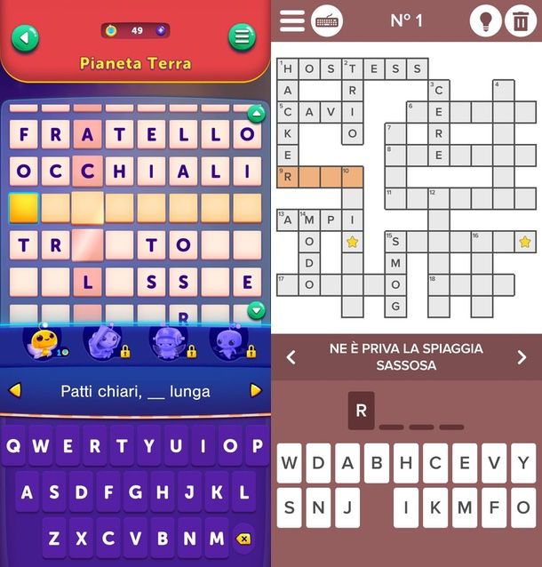 altri programmi per smartphone cruciverba