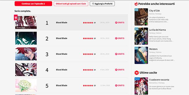 Capitoli gratuiti disponibili