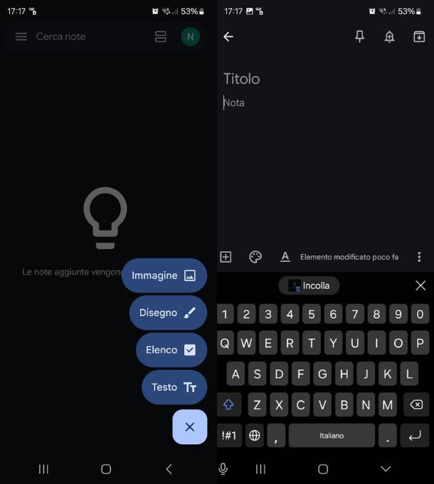 google keep